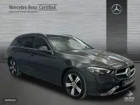 Usado Mercedes C220 Avantgarde 200 CV (147 kW) 2021 Gris Familiar