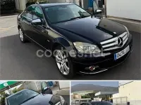 Usado Mercedes C320 Elegance 224 CV (164 kW) 2009 Azul Berlina