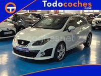 Usado Seat Ibiza SC CUPRA 180 CV (132 kW) 2011 Blanco Utilitario