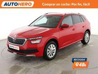 Usado Skoda Kamiq Ambition 116 CV (85 kW) 2024 Rojo SUV