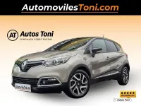 Usado Renault Captur Zen 120 CV (88 kW) 2016 Beige SUV
