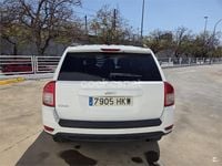 Usado Jeep Compass Limited 136 CV (100 kW) 2012 Blanco SUV