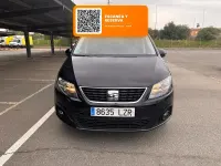 Usado Seat Alhambra Style 150 CV (110 kW) 2022 Negro Monovolumen