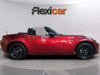Usado Mazda MX5 Prime-Line 132 CV (97 kW) 2022 Burdeos Descapotable