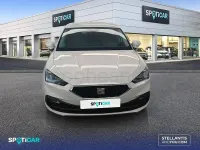 Usado Seat Leon Style 116 CV (85 kW) 2025 Blanco Berlina