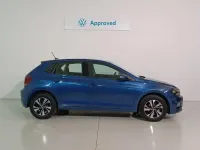 Begagnad VW Polo Advance 95 HK (69 kW) 2020 Blå Halvkombi