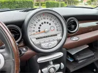 Usado Mini Cooper Cabriolet 116 CV (85 kW) 2009 Marrón Descapotable