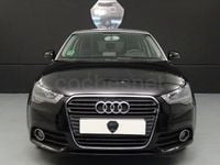 Usado Audi A1 Sportback Attraction 86 CV (63 kW) 2012 Negro Utilitario