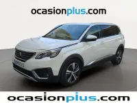 Usado Peugeot 5008 Allure 131 CV (96 kW) 2019 Blanco SUV