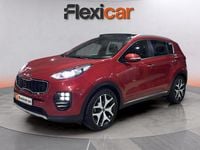 Usado Kia Sportage GT-Line 141 CV (103 kW) 2017 Rojo SUV