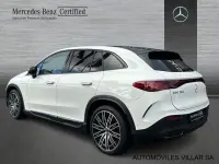 Usado Mercedes EQE350 214 kW (292 CV) 2023 Blanco polar