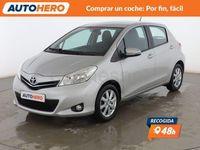 Usado Toyota Yaris Active 70 CV (51 kW) 2014 Gris Utilitario