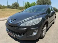 Usado Peugeot 308 Sport 120 CV (88 kW) 2009 Negro Berlina