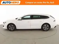 Usado Peugeot 508 Allure 181 CV (133 kW) 2019 Blanco Familiar
