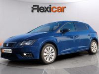 Brugt Seat Leon Style 110 HK (80 kW) 2018 Blå Sedan