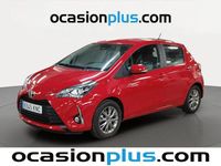 Brugt Toyota Yaris Active 69 HK (50 kW) 2018 Rød Hatchback