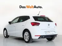 Usado Seat Ibiza FR 115 CV (84 kW) 2025 Blanco Utilitario