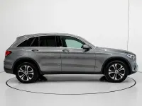Usado Mercedes GLC220 194 CV (142 kW) 2021 Gris / plata SUV