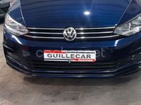 Usado VW Touran Advance 150 CV (110 kW) 2018 Azul Monovolumen