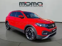 Usado VW T-Cross Edition 115 CV (84 kW) 2020 Rojo SUV