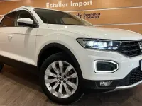 Usado VW T-Roc Advance 110 CV (80 kW) 2021 Blanco SUV