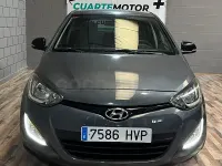 Begagnad Hyundai i20 GO! 85 HK (62 kW) 2014 Grå Halvkombi