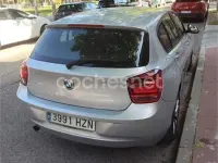 Usado BMW 116 Comfort Edition 116 CV (85 kW) 2014 Gris / plata Utilitario