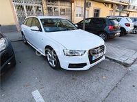 Usado Audi A4 S-Line 150 CV (110 kW) 2015 Blanco Familiar