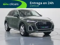 Usado Audi Q5 Sportback S-Line 204 CV (150 kW) 2021 Verde SUV