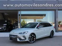 Usado Cupra Leon 150 CV (110 kW) 2025 Gris / plata Familiar