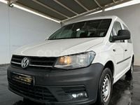 Usado VW Caddy 75 CV (55 kW) 2018 Blanco Monovolumen