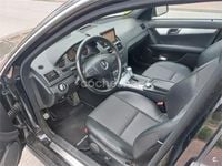 Usado Mercedes C220 Avantgarde 150 CV (110 kW) 2008 Negro Berlina