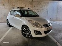 Usado Suzuki Swift 94 CV (69 kW) 2015 Blanco Berlina