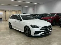 Usado Mercedes C220 200 CV (147 kW) 2024 Blanco Familiar