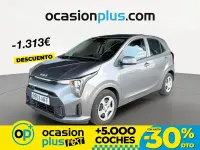 Usado Kia Picanto 63 CV (46 kW) 2025 Gris Utilitario
