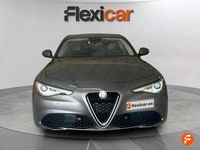 Usado Alfa Romeo Giulia Super 180 CV (132 kW) 2018 Gris Berlina