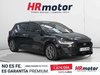 Usado Ford Focus ST-Line 126 CV (92 kW) 2023 Negro Utilitario