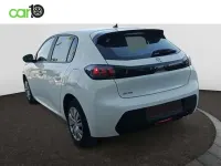 Usado Peugeot 208 Active 102 CV (75 kW) 2021 Blanco Utilitario