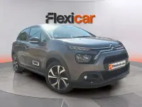 Usado Citroën C3 PureTech 83 CV (61 kW) 2021 Gris Utilitario