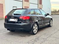 Usado Audi A3 140 CV (102 kW) 2007 Negro Berlina