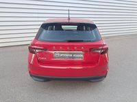 Usado Skoda Fabia Ambition 95 CV (69 kW) 2023 Rojo Utilitario