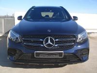 Occasion Mercedes GLC250 AMG line 204 PK (150 kW) 2017 Blauw SUV