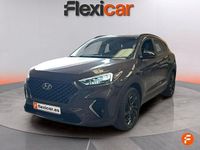 Usado Hyundai Tucson N Line 136 CV (100 kW) 2019 Gris SUV