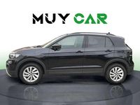 Usado VW T-Cross Advance 110 CV (80 kW) 2022 Negro SUV
