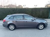 Usado Chevrolet Cruze LT 163 CV (119 kW) 2014 Gris / plata Familiar