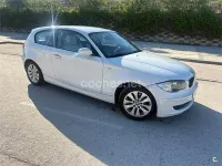 Usado BMW 118 129 CV (94 kW) 2008 Blanco Utilitario