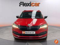 Usado Skoda Karoq 150 CV (110 kW) 2021 Rojo SUV