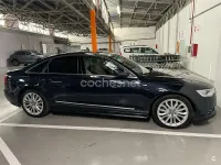 Usado Audi A6 S-Line 245 CV (180 kW) 2014 Azul Berlina