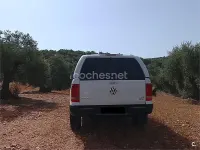 Usado VW Amarok Trendline 140 CV (102 kW) 2016 Blanco Pickup/Camioneta