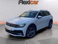 Usado VW Tiguan Advance 150 CV (110 kW) 2018 Blanco SUV